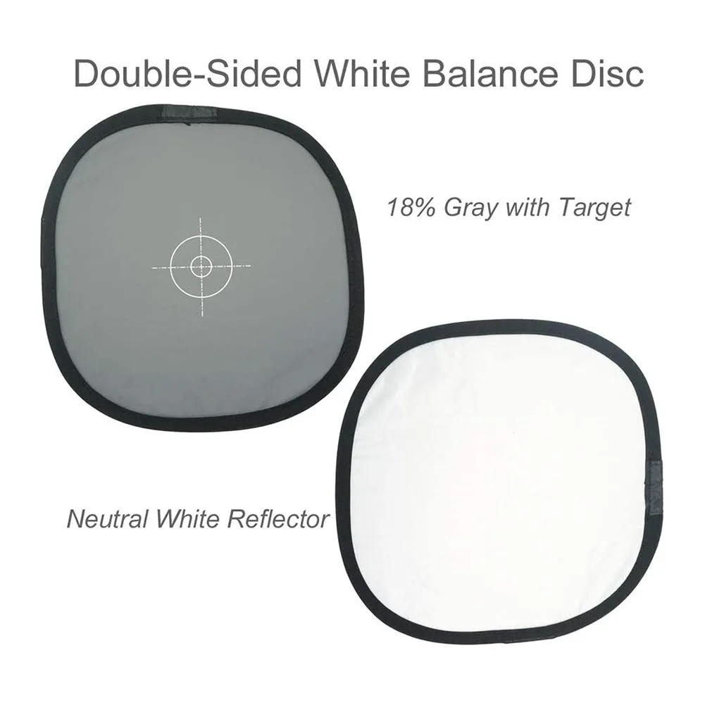 Dp Reference Reflectors Foldable dent reflector board with Carry Bag - White...