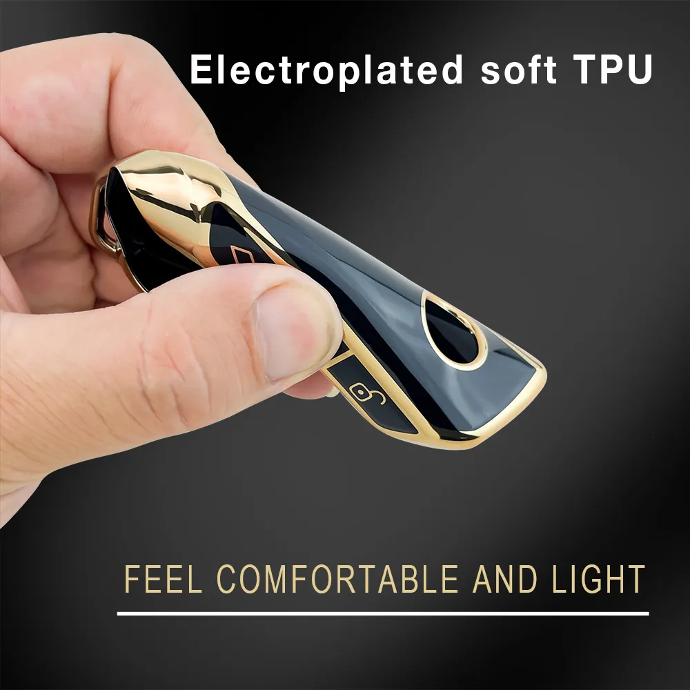 DHgate.com:2024TPU Car Key Case Cover, Exquisite Shell Fob