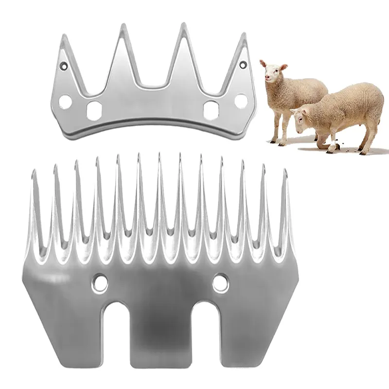 Replacement Blades For Sheep Grooming Shears Compatible With Oster Lister Heiniger Gdjob Beetro Dragro Takekit Clippers. Durable Steel Precise Cutting Easy Installation From Homepro2 25.97 DHgate.Com