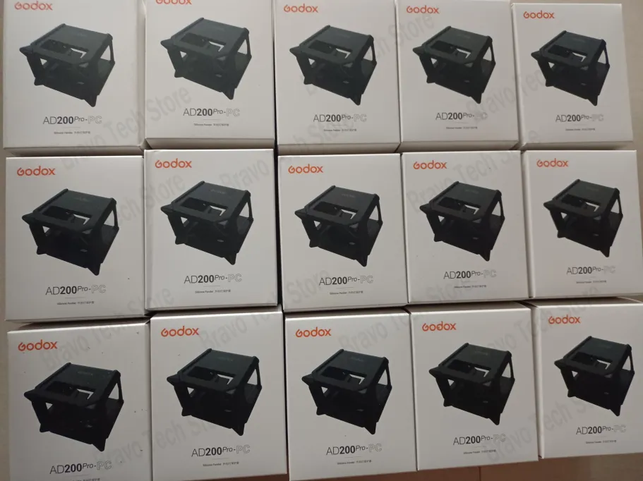 Jual Godox Silicone Fender For AD200Pro Flash Kit AD200PRO PC - Jakarta - View #9