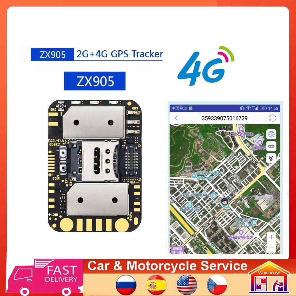 DHgate.com:Mini GPS Tracker ZX905 2G+4G LTE Cat-1 Tracking DHgate.com:Mini GPS Tracker ZX905 2G+4G LTE Cat-1 Tracking