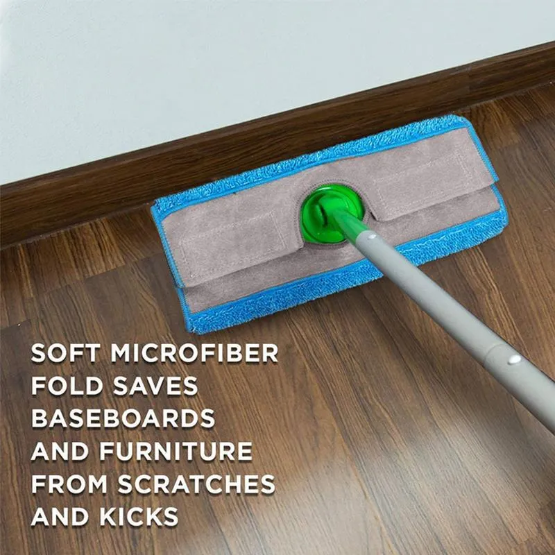 Microfiber Cleaning Refill Pads For Use With Swiffer WETJET Spray Mop 3 Count 2 Pack Ax0003697