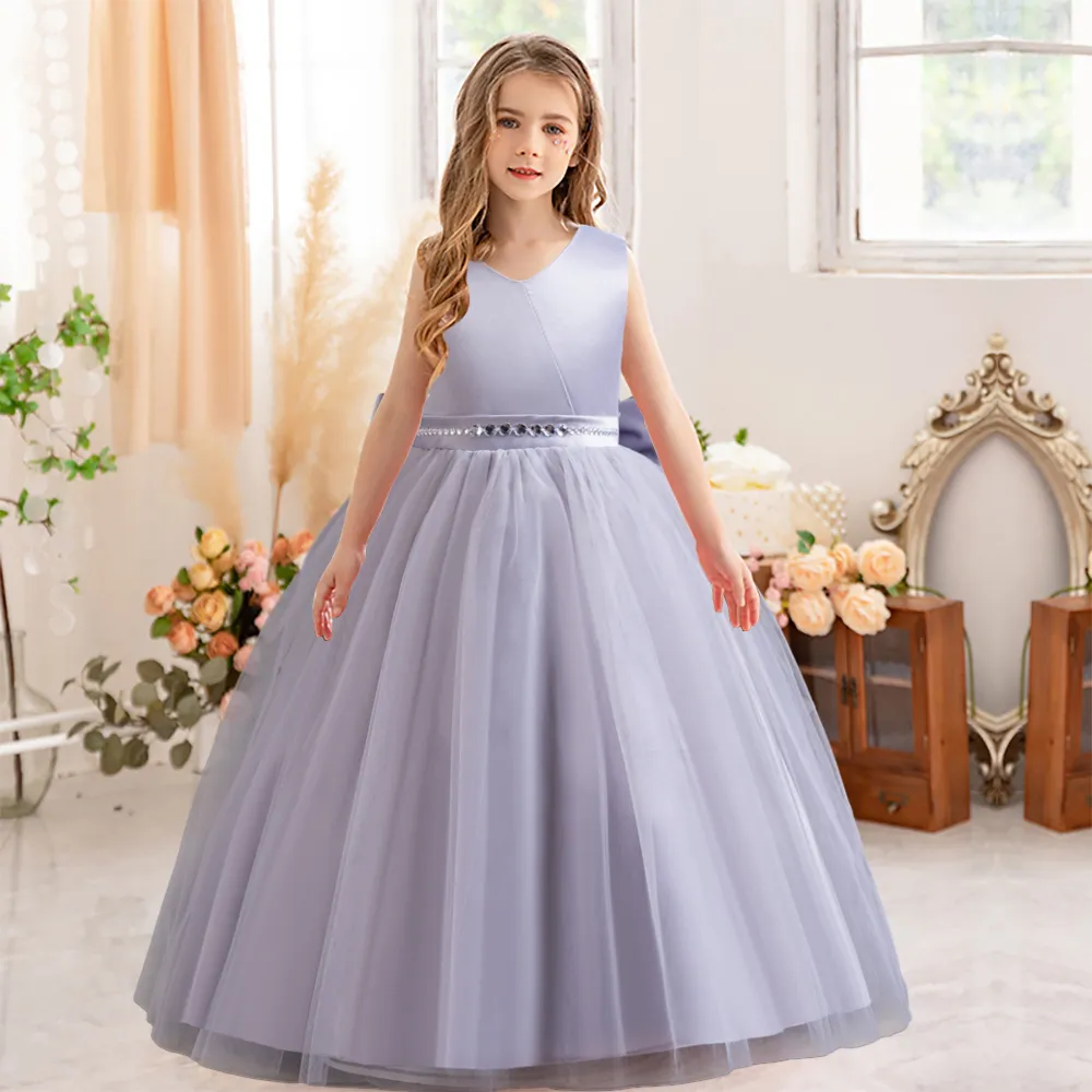 chinese dress ladies Wispy Rabbit Girls Maxi Dress 9/10