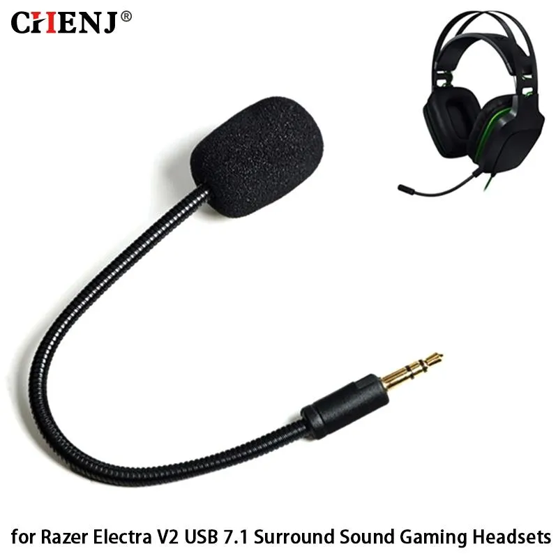 ヘッドセット Razer Electra V2 - 7.1 Surround Sound Gaming Headset with Detachable Microphone - Compatible with PC, Xbox One & Playstation 4 Razer Electra V2 USB 7.1 Surround Sound Gaming Headset With