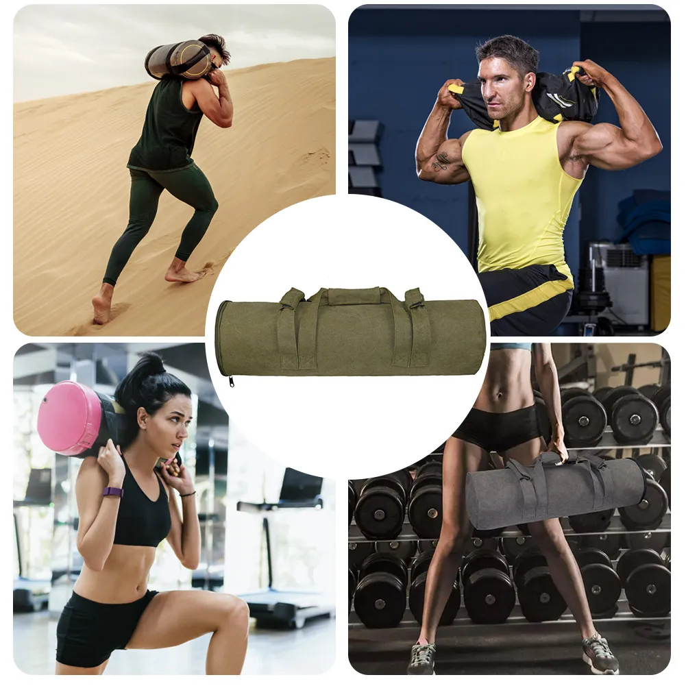 Adjustable Canvas Payback Money And Power Sandbag With Zipper For Weightlifting And Sports Equipment Wear Resistant And Comfortable Handle From Homepro6 37.52 DHgate.Com