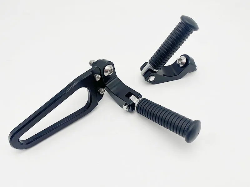 Passenger Footrests Peg Rear Foot Rests Pedal Bracket Accessories for ...