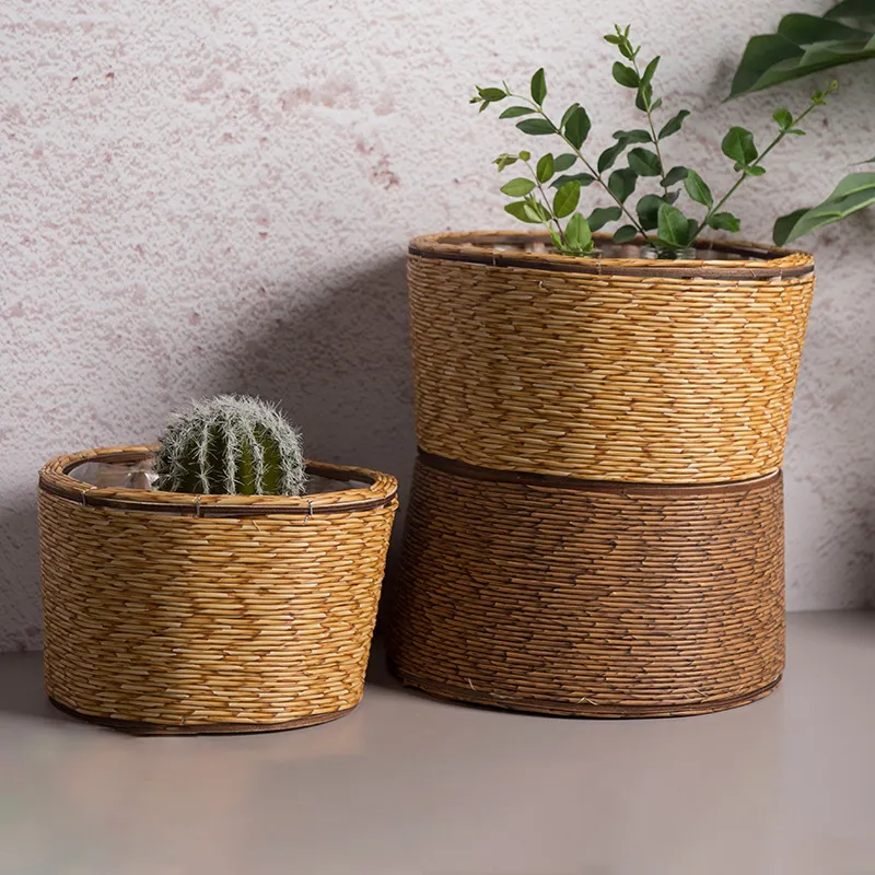 artificial palm plant Paradise Pair Twin Artificial Palm Trees main image 1