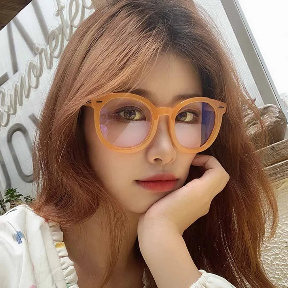 Serefly Round Myopia Eyeglasses With Arrow Design Unisex Candy Color Optical Blue Light Glasses Women For Men Women And Computer Use From Ddmyhome 10.09 DHgate.Com