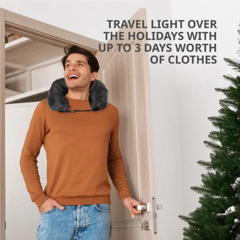 DHgate Stuffable Multifunctional U Shaped Travel Neck Pillowcase Home Garden