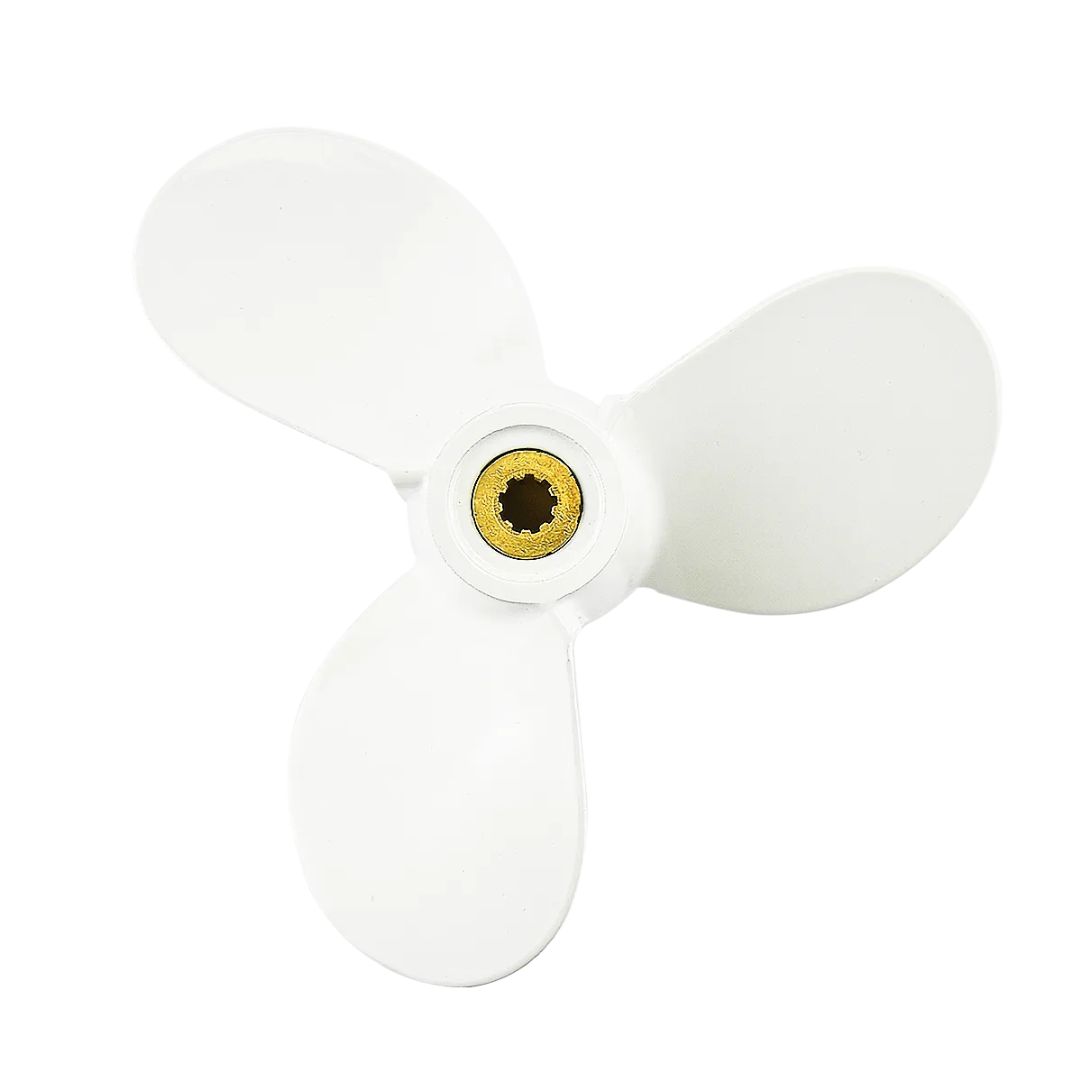 DHgate.com:Aluminum Propeller 9 Spline Tooth 3 Blade for 4