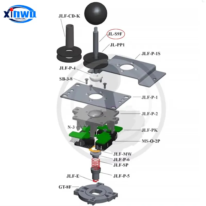 Sanwa JLX + JLX Silent Lever Pro Player Review - YouTube