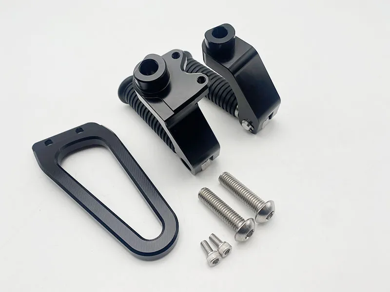 Passenger Footrests Peg Rear Foot Rests Pedal Bracket Accessories for ...