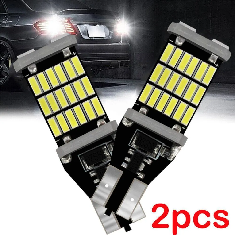 10X T15 921 912 LED Reverse Back Up Light Bulbs W16W 906 916 6000K 10X T15 921 912 LED Reverse Back Up Light Bulbs W16W 906 916 6000K