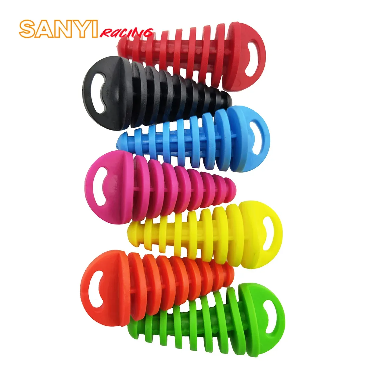 60mm Stainless Muffler Pipe DB Killer Motorcycle E... - Grandado - Foto 2