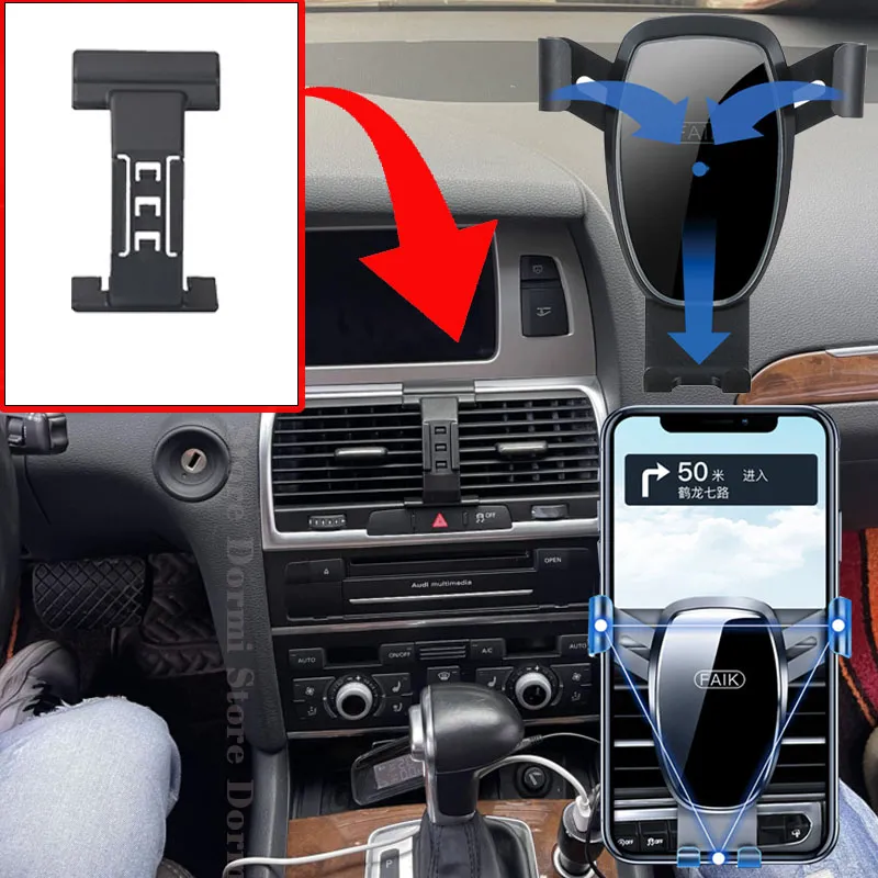 Audi q7 phone mount discount