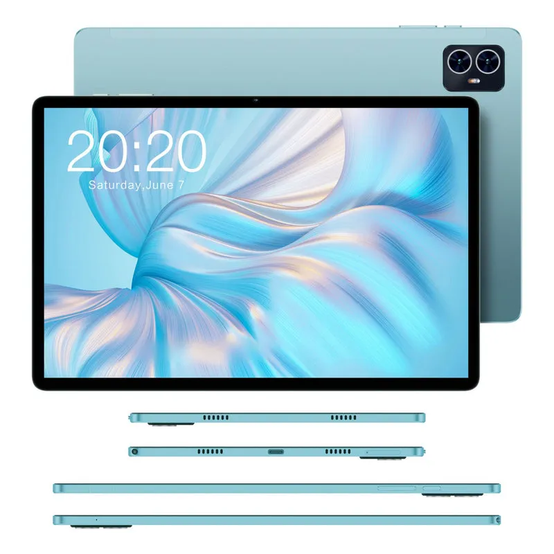 Teclast M50 Pro 2023 Android 13 Tablet 8GB RAM, 256GB ROM, UNISOC 