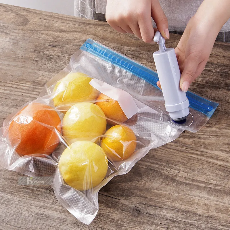 Reusable vacuum bags food hotsell