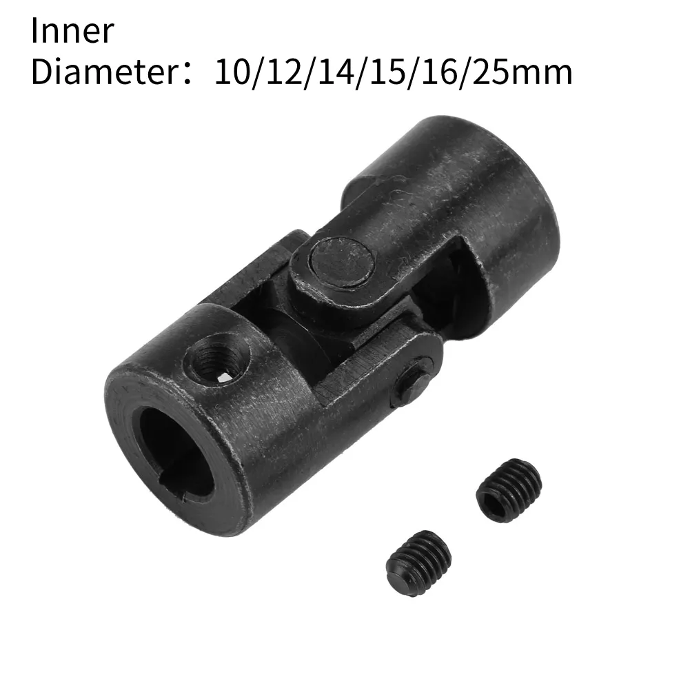 Metal Cardan Joint 10mm-225mm Universal Joint Coupling Shaft Motor  Connector with Keyway from Dhgate Other Building Supplies - price 75.59