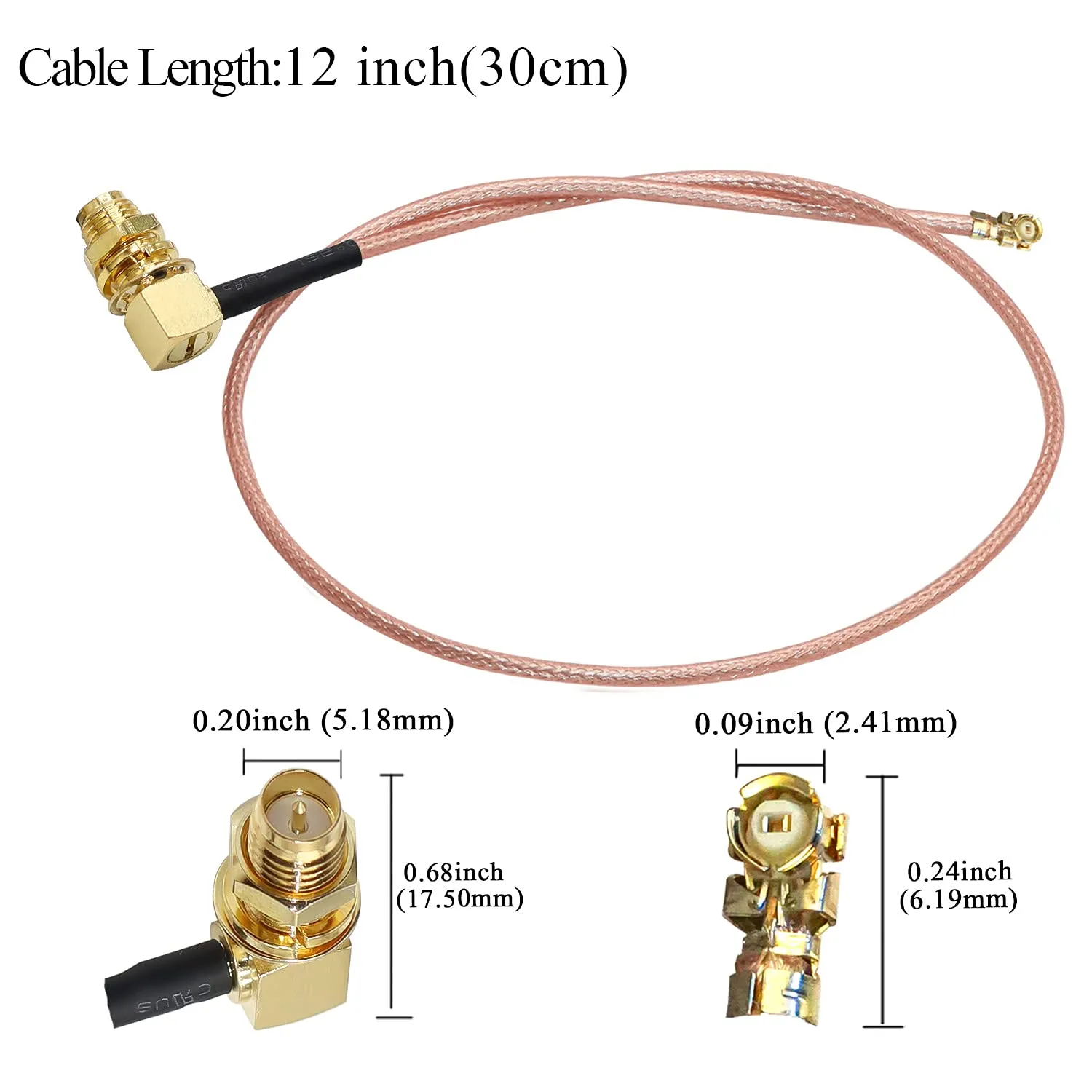 RG316 Coax Cable BNC Male Female Jack To BNC Male Female Connector Pigtail Jumper WIFI Router Antenna RF Coaxial Cable