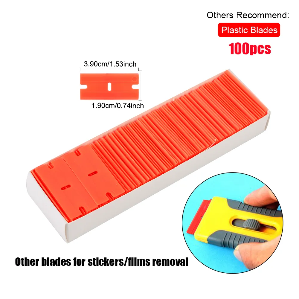 Car Window Sticker Razor Plastic Double Edged Razor Blades Car Wrap... From Ddmyday, $26.05 ...