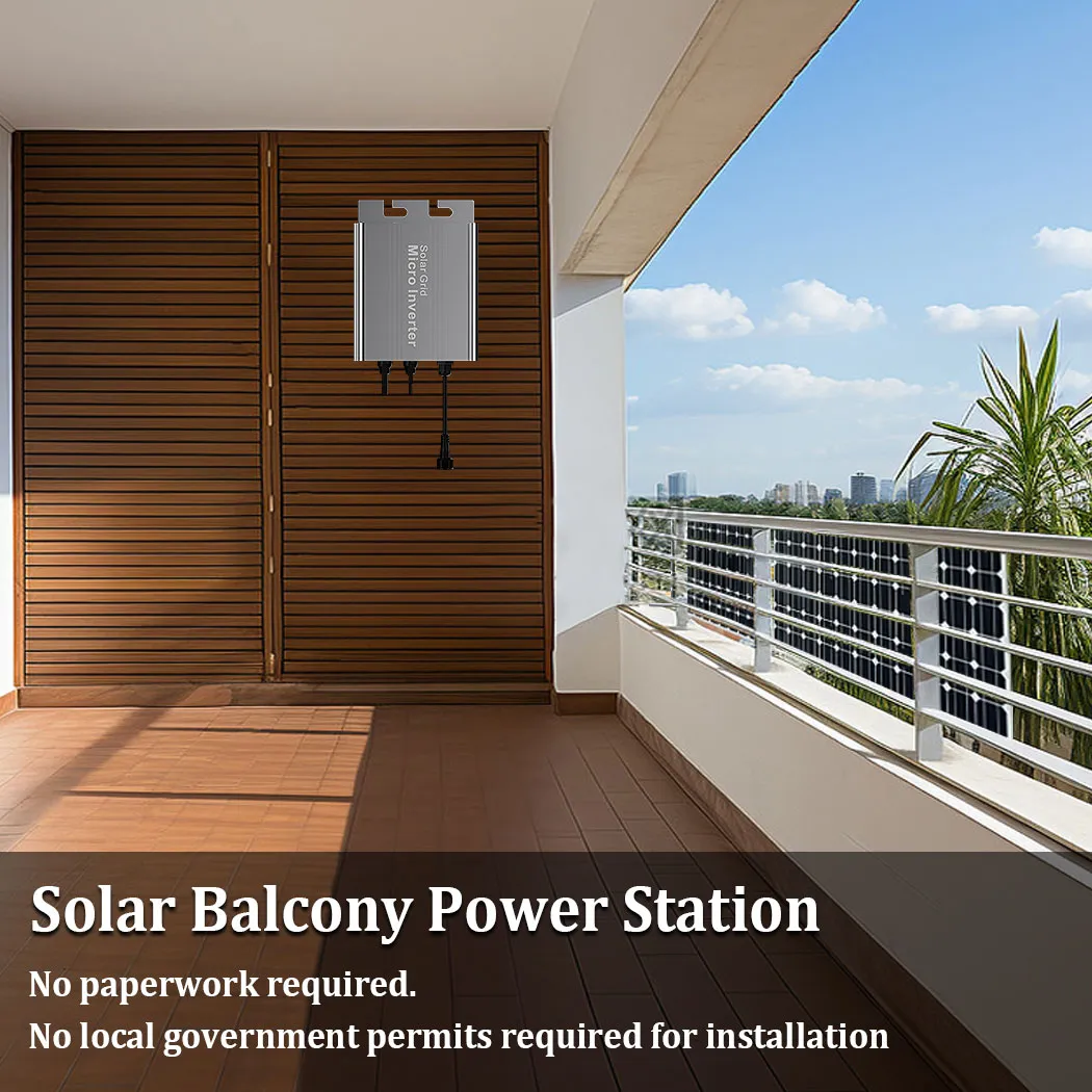 ZYWUOY 180W Solar Grid Tie Inverter, Hohe Umwandlun Produktbild-Vorschau 5