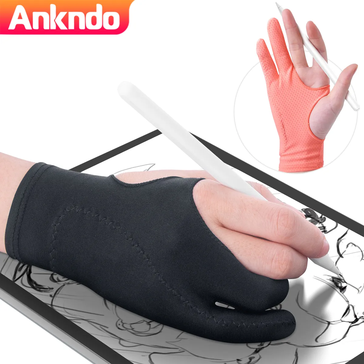Save Big on Bulk Drawing Glove Drawing Gloves For Artists Finger Anti  Fouling For Right Left Hand Best Deals on DHgate