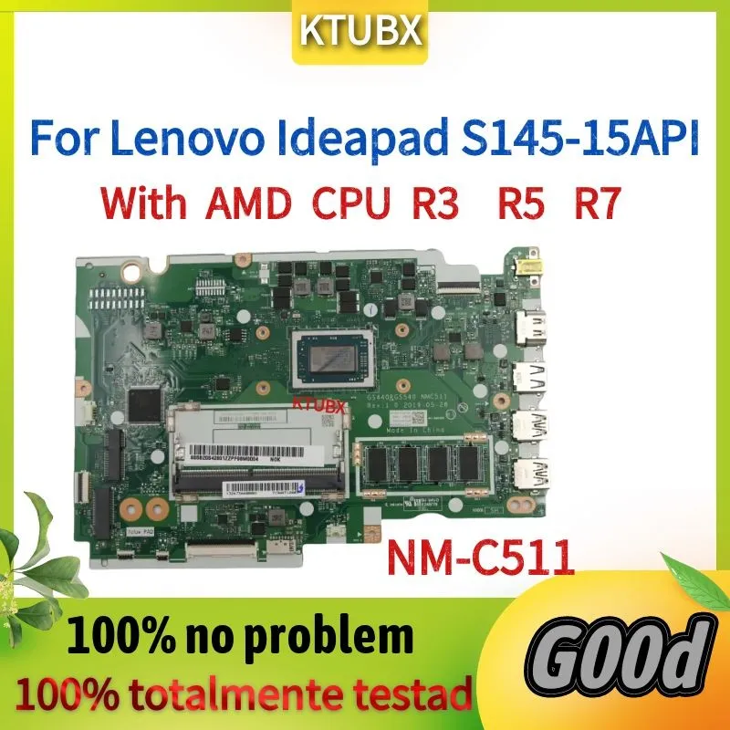 Motherboard Lenovo Ideapad R5 3500u Lenovo Ideapad S340-15API