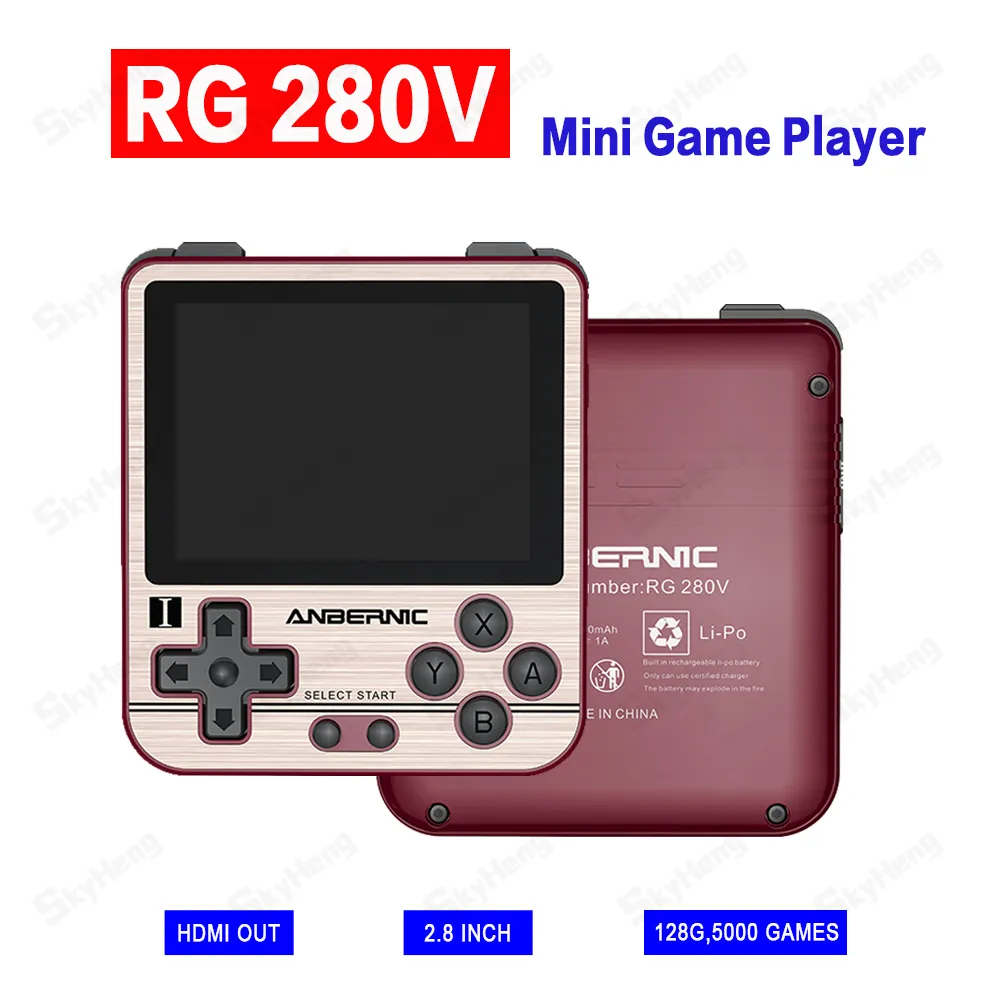 Anbernic RG280V Handheld Retro Game Console, 2.8 Inch | DHgate