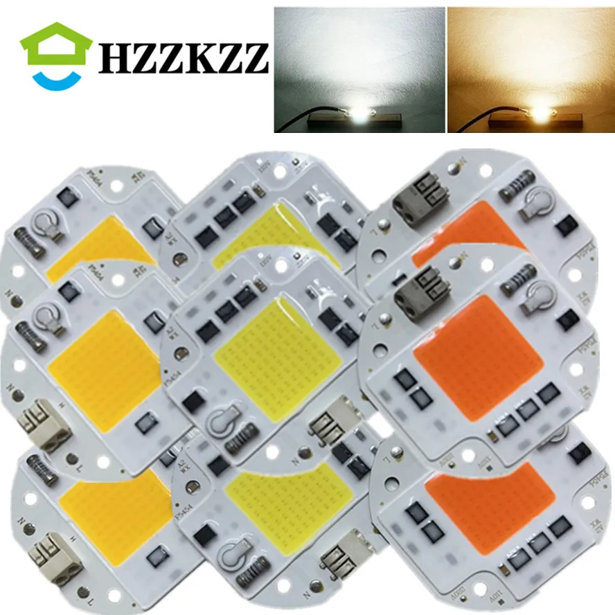 DHgate.com:COB LED Chip, 100W/70W/50W, for Spotlight