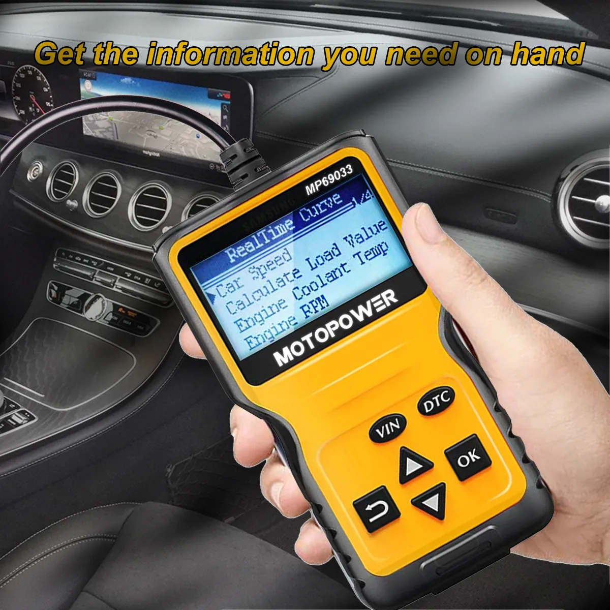 Universal Auto Diagnostic Reader: OBD II Car Scanner & Engine Fault ...