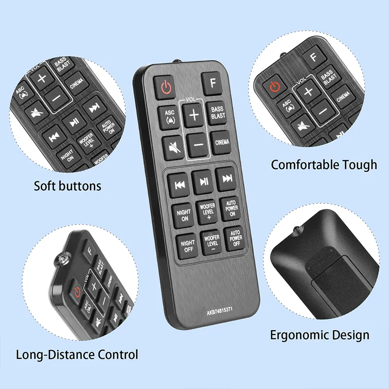 Bar Remote Control Sk3d Lg Sound Bar Remote Control Sj4y