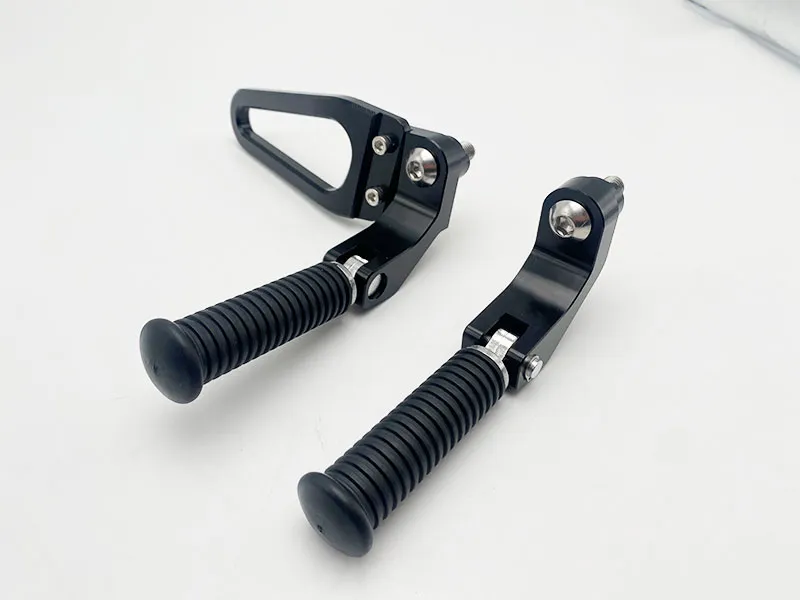Passenger Footrests Peg Rear Foot Rests Pedal Bracket Accessories for ...