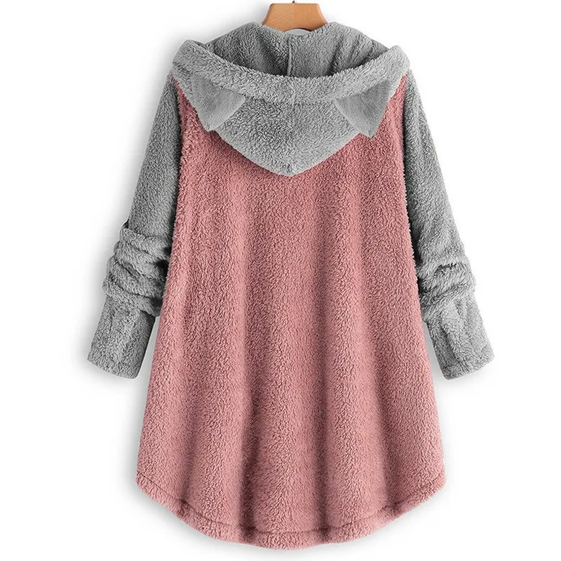 Jacket with cat ears hot sale