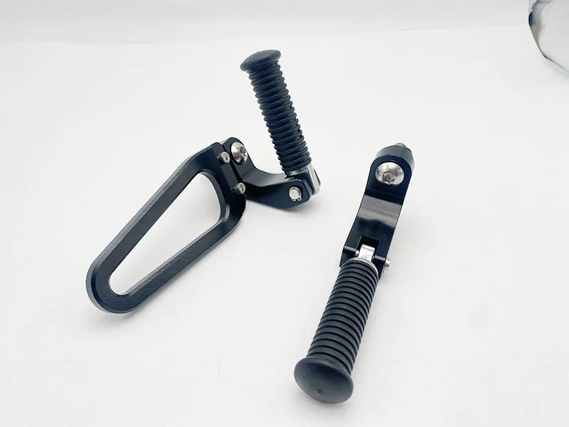 Passenger Footrests Peg Rear Foot Rests Pedal Bracket Accessories for ...