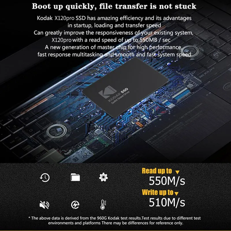 Kodak X120 PRO 2.5 SATA HDD/SSD: Reliable Internal Hard