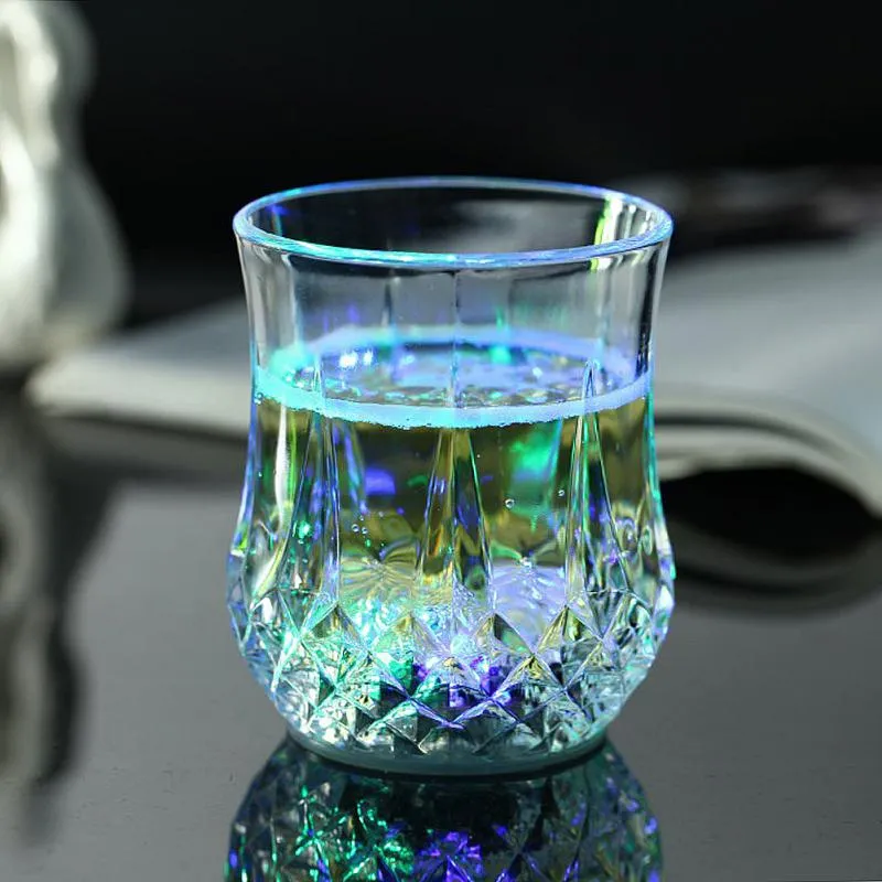 LED Flashing Cup Light Up Glass Bar Beer Whisky Drink Glow Event Glassware  from Dhgate Other Home & Garden - price 17.12