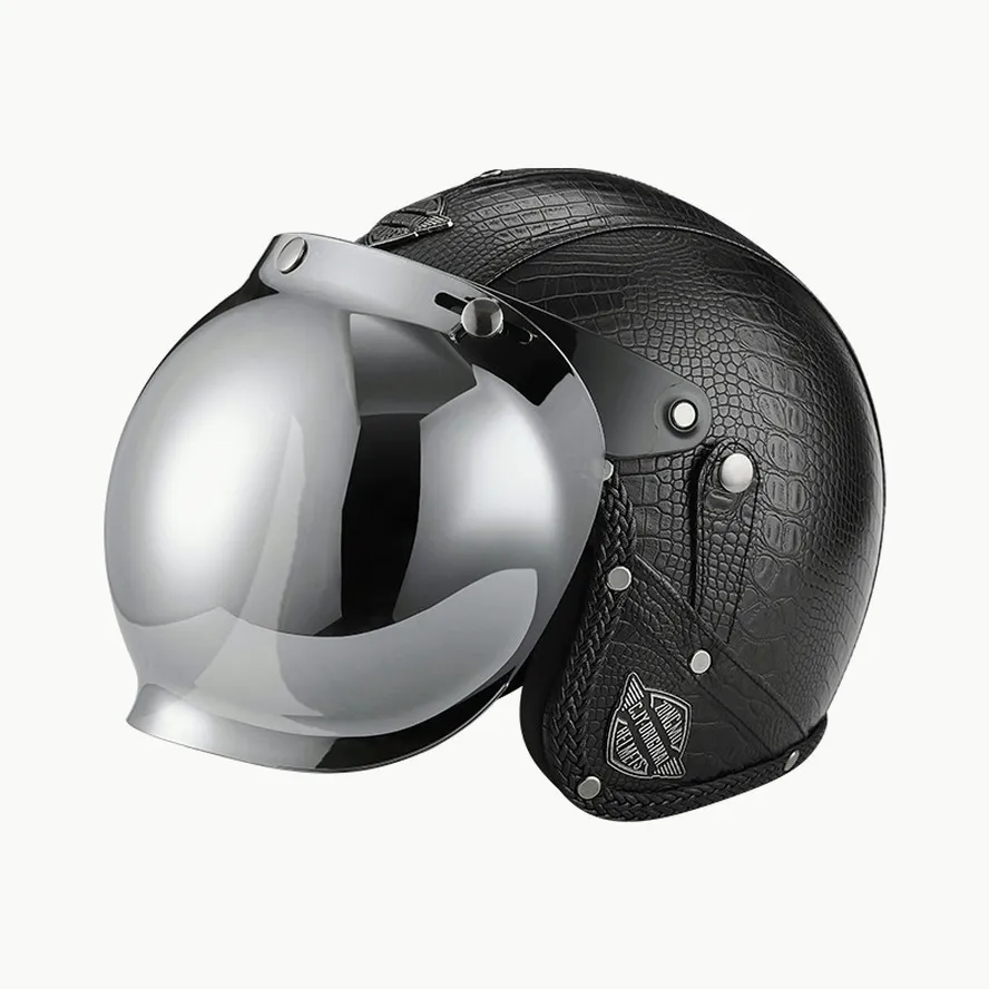 Cafe racer bubble helmet hotsell