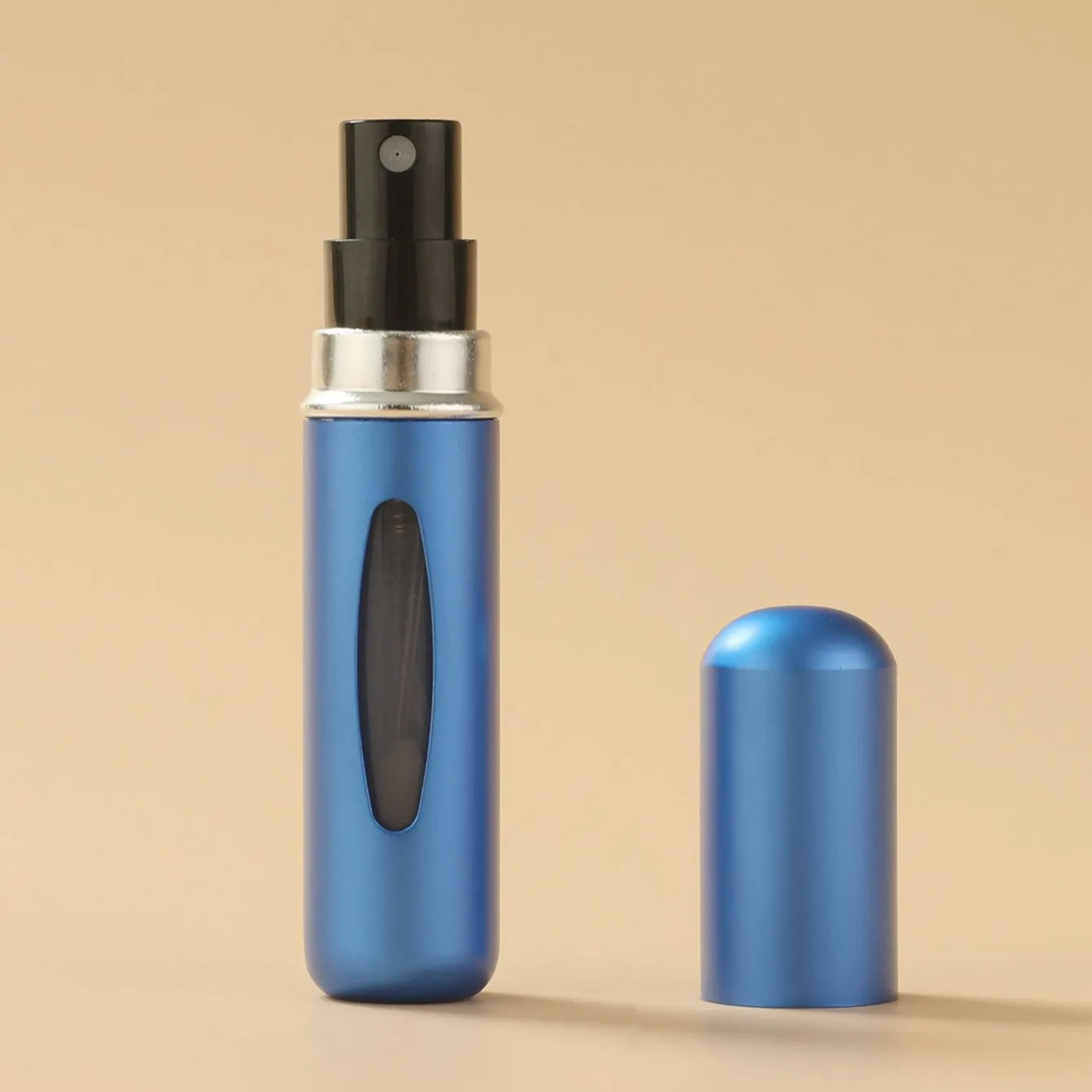 Mini Cologne Spray Bottle: Refillable Perfume Atomizers, 5ml