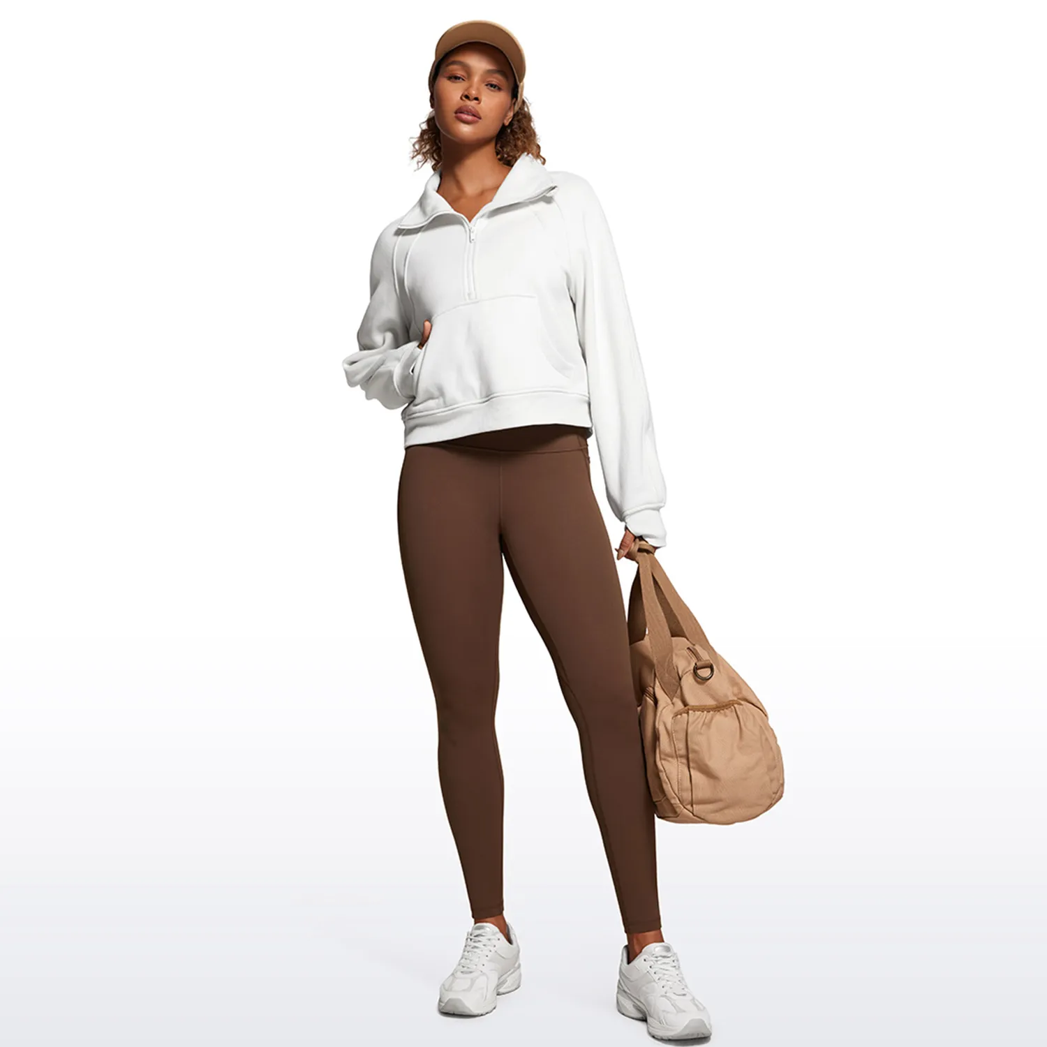 Save Big on Bulk Butter Soft Yoga Pants CRZ Leggings: Butterluxe High  Waisted Workout Leggings 28