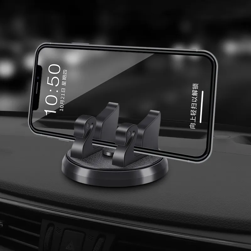 2025 New K009/K007 Car Phone Holder Vacuum Suction Cup Strong Magnetic Adsorption Bracket For Gym Kitchen Car Navigation Stand