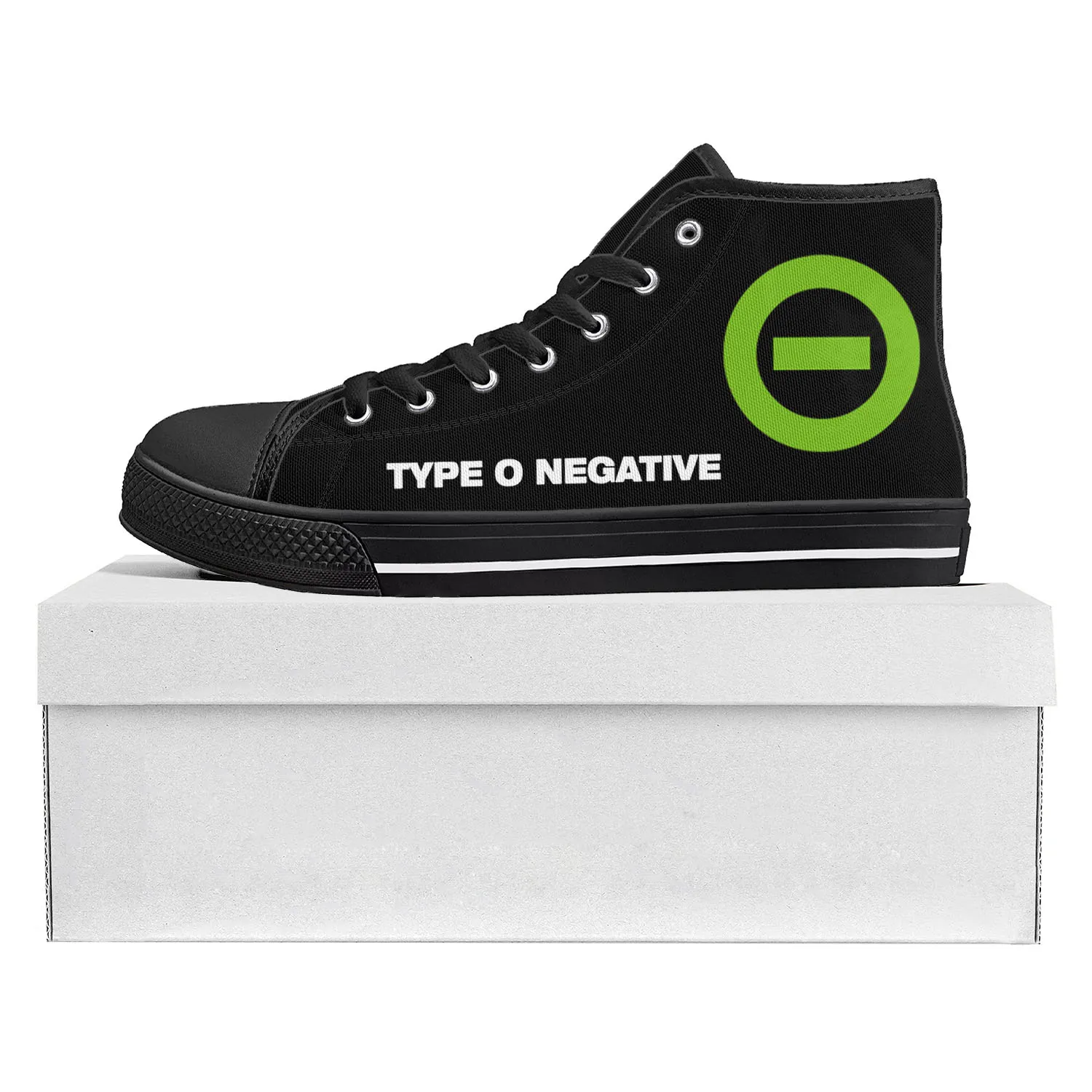 Metal Band Converse Rock Band Shoes Type O Negative Metal Rock
