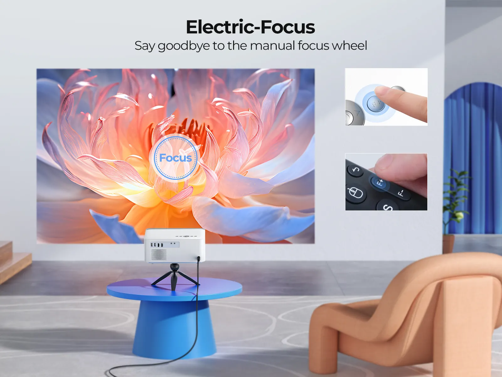 wholesale TOPTRO X6 Projector - 1080P Full HD Portable Projector with Android 9.0, WiFi6, Bluetooth, 600 ANSI Lumens, Home Cinema & Outdoor wholesale TOPTRO X6 Projector - 1080P Full HD Portable Projector with Android 9.0, WiFi6, Bluetooth, 600 ANSI Lumens, Home Cinema & Outdoor