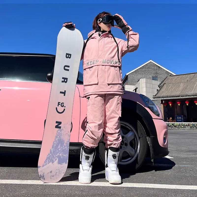 スノーボード Ski wear set (Jacket and Pants) Ski Wear Unisex Jacket&Pants Snow Suit – Techwear Official