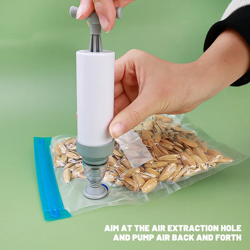 3D Printer Filament Electric Vacuum Pump Air Valve Sealing Tubers Vegetables Food Storage Zipper Bag Reusable And Convenient From Ddmydesign 8.73 DHgate.Com