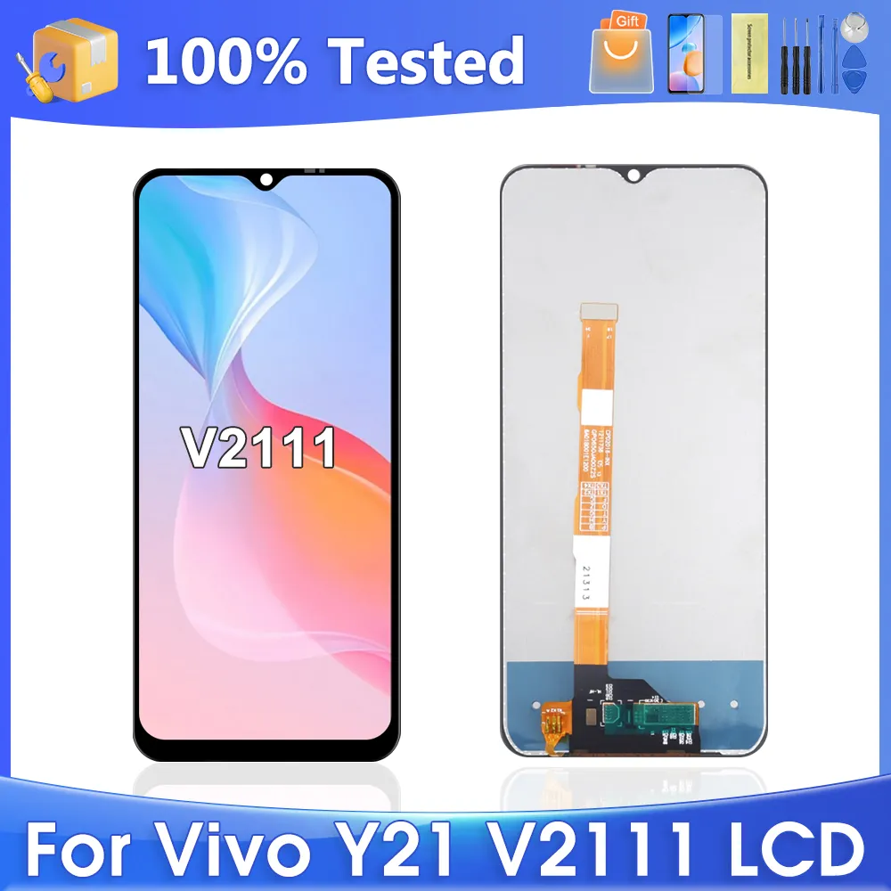 PANTALLA O DISPLAY LCD PARA VIVO Y21S - Foto 14