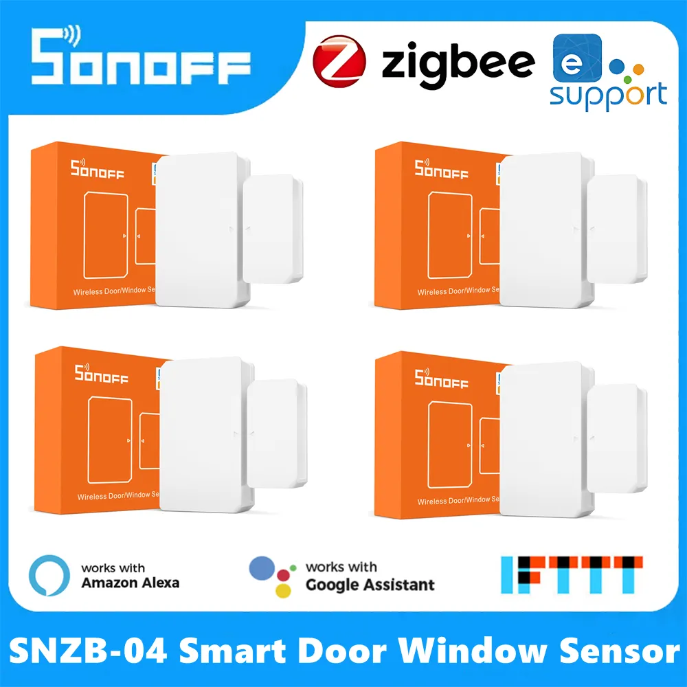 Arlo Smart Home Security System Compatible: SONOFF Zigbee Door