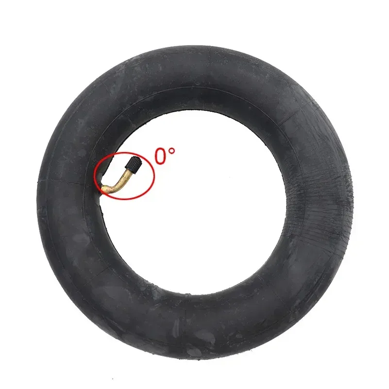 TDR 10 Inch Inner Tube For E-Scooter – 10x2.50 Rubber Tube, Nylon, Black