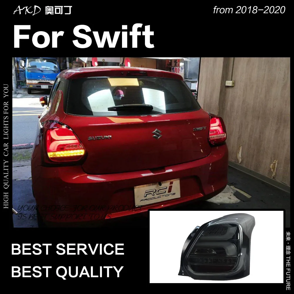 Suzuki swift 2019 accessories discount