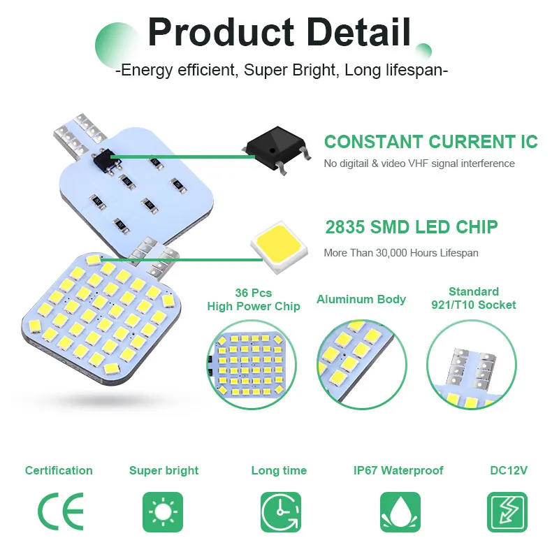 Brand T10 921 912 194 RV Interior LED Bulbs ... From Ddmyhome, $49.04 ...
