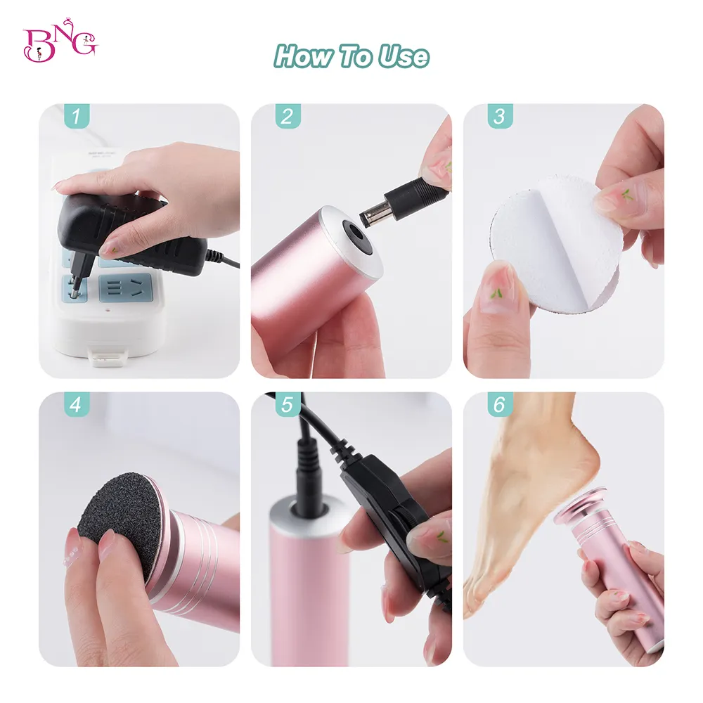 DHgate.com:2024 Electric Foot Grinder: 1200RPM Pedicure Machine for ...